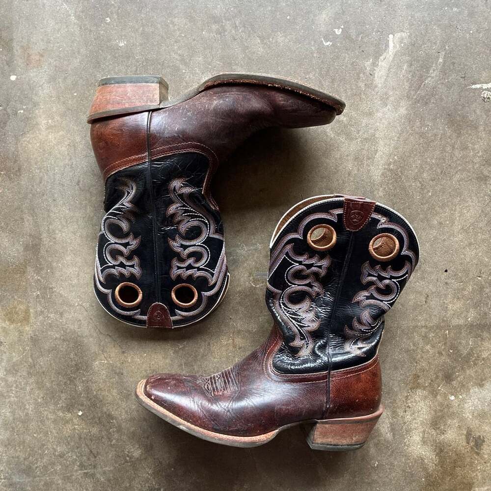 Ariat Crossfire Size 13D Western Cowboy Boots 10006734